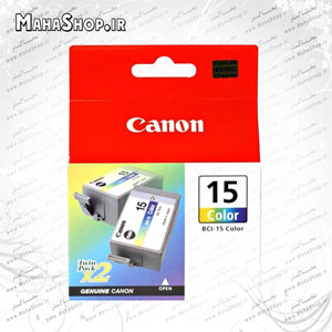 کارتریج فابریک Canon BCI-15 color
